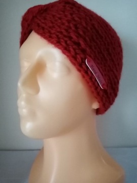 Damska opaska na głowę; turban, handmade