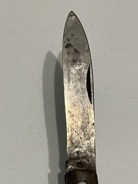 scyzoryk nóż GERLACH PRL ostrze 77 mm . stary ladny