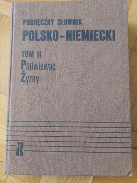  Podręczny słownik polsko-niemiecki tom II