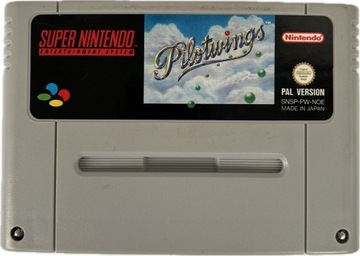 PILOTWINGS / SUPER NINTENDO / SNES