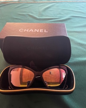 Chanel okulary słoneczne