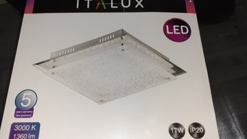 Italux foster LED - nowoczesna lampa sufitowa 