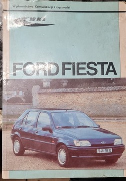 Instrukcja obsługi Ford Fiesta 