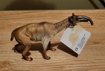 Schleich dinozaur makrauchenia figurka unikat 2002