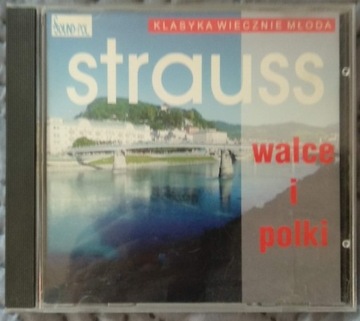 Strauss - walce i polki muzyka CD