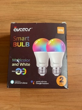 Żarówka Smart Bulb Wifi 2szt.