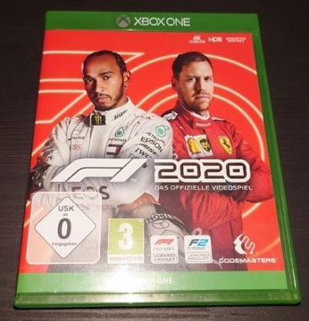 F1 2020 XBOX ONE