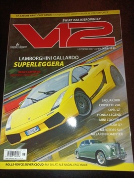 Miesięcznik V12 , 11.2007