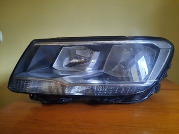 VW TIGUAN II 5NB941005B LAMPA LEWA ZWYKŁA EUROPA