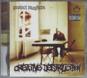 Project Mayhem Creative Destruction CD