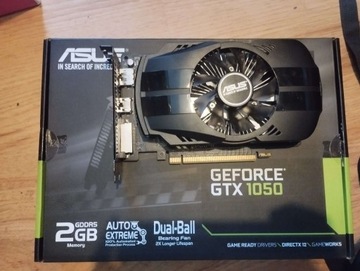 Karta graficzna ASUS Geforce GTX1050 2GB