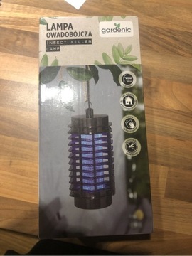 Gardenic lampa owadobojcza UV