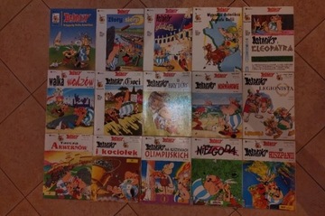 Asteriks tomy 1-30 komplet Egmont Pierwsze Wydanie