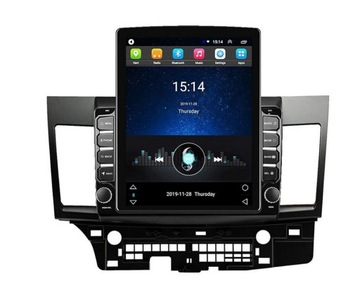 RADIO 2 DIN ANDROID 12 Mitsubishi Lancer WIFI GPS 