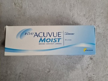 Soczewki 1Day Acuvue Moist 18szt -2.5