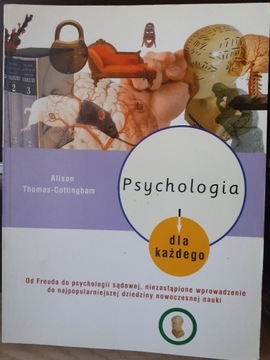 Psychologia dla każdego Alison Thomas-Cottingham