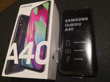 Samsung Galaxy A40, 3Gb/64Gb, komplet