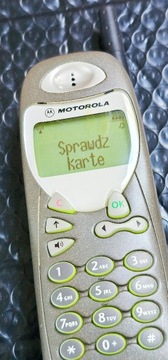Motorola M3888. Oryginał - Plus GSM. Piękna