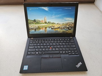 Laptop LENOVO X280, i5, ram 8GB, SSD 500GB, WIN10