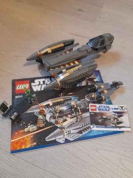 LEGO StarWars 8095 Grievous Starfighter+8033GRATIS