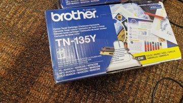 Toner Brother TN-135Y (TN135Y) (Żółty)