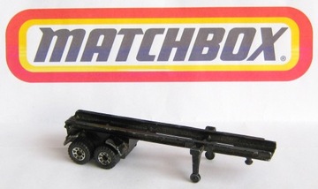 MATCHBOX / TRAILER / 1986