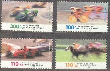 Niemcy - Sport, (zestaw 6342)