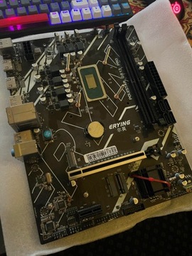 ERYING mATX i7-11600H ES + blok wodny