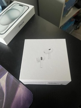 Słuchawki bezprzewodowe douszne Apple AirPodsy PRO