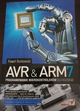 AVR i ARM7 Programowanie mikrokontrolerów + CD