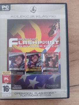 Operation Flashpoint, platynowa edycja, PC CD-ROM 