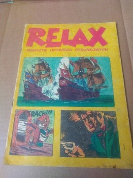 Relax- magazyn opowieści rysunkowych.