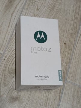 Motorola Moto Z play  flagowiec moto mods z 2 modułami  moto mods sprawna