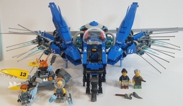 LEGO Ninjago Movie 70614 - Odrzutowiec Błyskawica