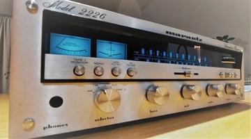 Amplituner MARANTZ 2226 + kolumny ELAC LK 4000