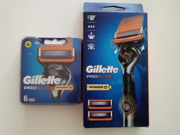 Gillette Fusion ProGlide power x9 wysyłka GRATIS 