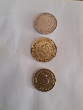 Stare monety niemieckie