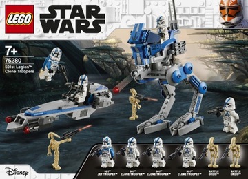 LEGO STAR WARS 75280 Żołnierze klony z 501