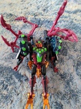 Transformers Beast Wars Transmetal Tarantulas 1997