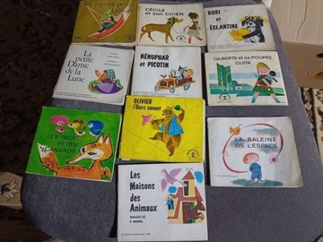 Książki francuskie