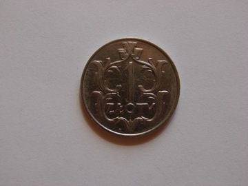 1 zł złoty 1929 