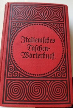 Italiensches Taschen-worterbuch