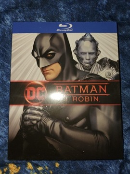Batman i Robin DC Collection  Blu-ray PL