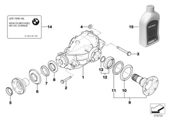 Spaw 3,38 mała głowa e46