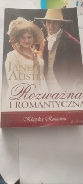 Rozważna i romantyczna JAne Austen