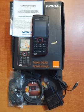 Nowa Nokia 5220 XpressMusic  