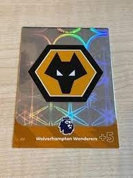 karta Panini Premier League Wolves crest