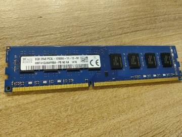 Pamięć Ram Hynix 8GB DDR3HMT41GU6AFR8A-PB 12800