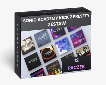 Presety do Sonic Academy Kick 2 | 12 paczek