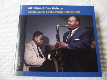 ART TATUM & BEN WEBSTER - COMPLETE LEGENDARY SESS.